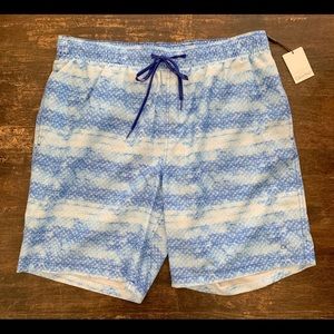 Calvin Klein MENS swim Trunks Shorts Blue XL